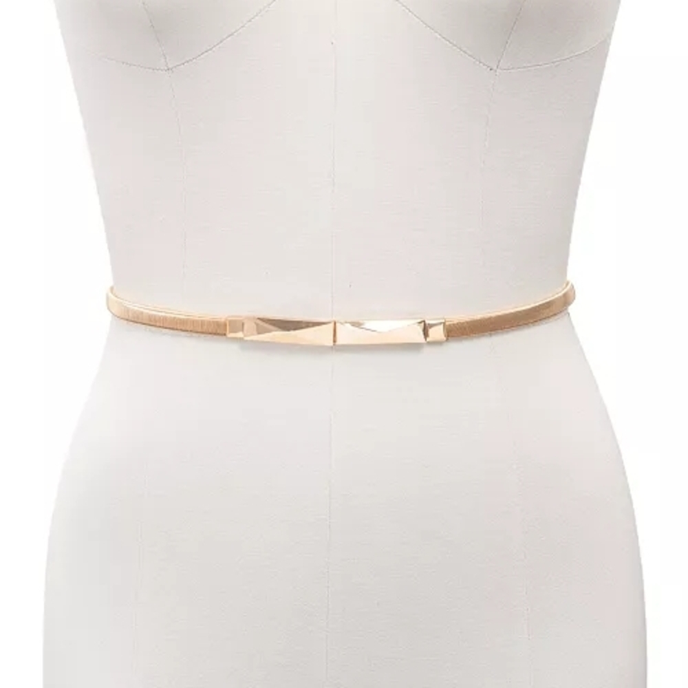 INC International Concepts Gold-Tone Women's Belt
